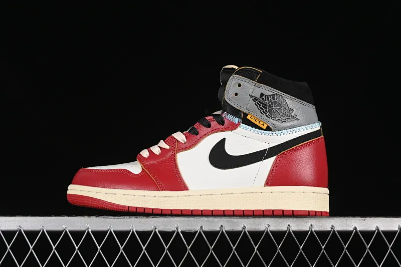 All categories Air Jordan Jordan series basketball shoes Air Jordan 1 High Union x Air Jordan 1 Retro High AJ1 Joe 1 Shadow Chicago high-top basketball shoes HV8563-600